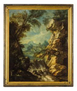 BRANCALEONE Pietro 1600-1700,Paesaggio,Wannenes Art Auctions IT 2020-12-21