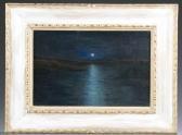 BRANCHARD Emile Pierre 1881-1938,Nocturnal landscape,Quinn's US 2015-06-13