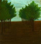 BRANCHARD Emile Pierre 1881-1938,YOUNG MAPLE TREES,Sloans & Kenyon US 2004-09-18