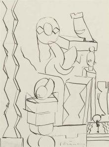 BRANCUSI Constantin 1876-1957,Atelier,1924,Christie's GB 2016-11-17
