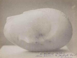 BRANCUSI Constantin 1876-1957,La muse endormie II,Christie's GB 2014-11-14