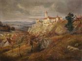 BRAND Hans Bartolo 1854,Landschaft mit Burg,Scheublein Art & Auktionen DE 2009-11-27