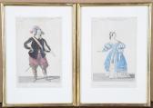 BRANDARD JOHN,Fanny Cerrito with St Leon in Lallah Rookh (Ballet,Tooveys Auction 2021-08-18