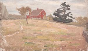 BRANDEGEE Robert Bolling 1848-1922,SALTBOX FARM HOUSE,Garth's US 2023-05-20