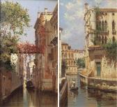 BRANDEIS Antonietta,A view of Palazzo Albrizzi, Venice; and A view of ,Christie's 2006-04-26