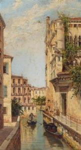 BRANDEIS Antonietta 1849-1926,Canal in Venice,Palais Dorotheum AT 2015-10-22