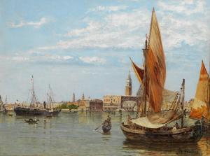 BRANDEIS Antonietta 1849-1926,On the Grand Canal, Venice,Bonhams GB 2024-03-14