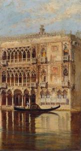 BRANDEIS Antonietta 1849-1926,View of the Ca´d‘Oro,Palais Dorotheum AT 2015-10-22