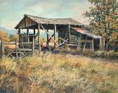 BRANDEL Merv 1948-2020,Untitled - Old Machine Shed,Levis CA 2023-11-05