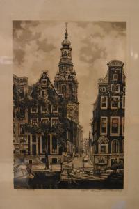 BRANDENBURG Cornelis 1884-1954,Zuiderkerk in Amsterdam,Criterion GB 2022-01-17