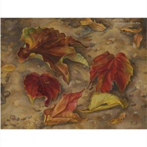 BRANDENBURG Machiel 1907,AUTUMN LEAVES,1948,Sotheby's GB 2011-03-14