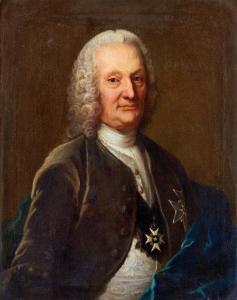BRANDER Fredrik 1705-1779,BaronJonas Wulfvenstierna (1681-1762),Bukowskis SE 2011-06-14