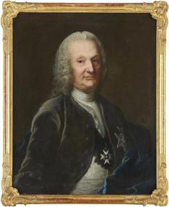 BRANDER Fredrik 1705-1779,Jonas Wulfwenstierna,Stockholms Auktionsverket SE 2017-12-12