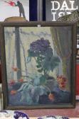 BRANDES,Still life vase of flowers,1913,Dreweatts GB 2014-09-18