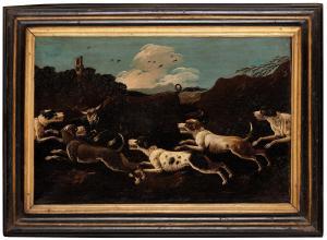 BRANDI Domenico 1683-1736,Scene di caccia,Wannenes Art Auctions IT 2024-03-05