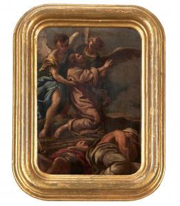 BRANDI Giacinto 1623-1691,Cristo sorretto dagli angeli,Il Ponte Casa D'aste Srl IT 2024-02-20