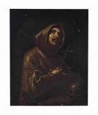 BRANDI Giacinto 1623-1691,Saint Francis of Assisi,Christie's GB 2015-02-24