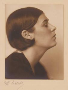 BRANDL Steffi 1897-1966,Profile portrait of young woman,c. 1928,Sworders GB 2021-07-13