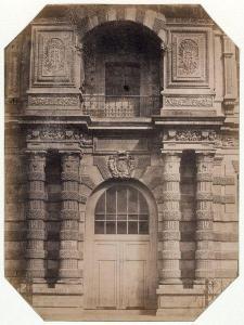 BRANDLING Henry Charles 1819,Porte de la bibliothèque impériale du Louvre,1854,Piasa FR 2012-05-25