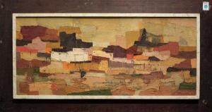 BRANDON Warren 1916-1977,Abstract Landscape,1960,Clars Auction Gallery US 2009-08-08