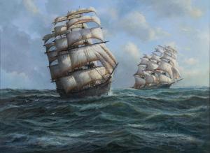 BRANDRETT ANTHONY 1900-1900,Clipper Ships,Skinner US 2023-05-02