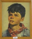 BRANDSMAN T 1900-1900,Portrait of an Italian boy,Burstow and Hewett GB 2014-10-22