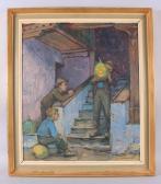 Peter Brandstatter 1917 2015 Kunstlerdaten Mit Statistiken Grafiken Und Links Zu Preisen Und Verkaufen Von Kunstwerken Von Peter Brandstatter Arcadja Com