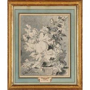BRANDT Albertus Jonas 1788-1821,Still life,Rago Arts and Auction Center US 2015-12-05