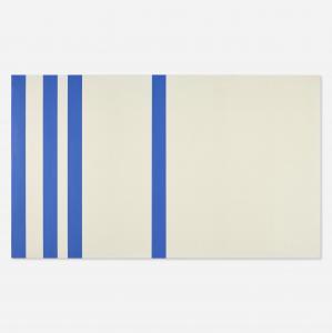 BRANDT Andreas 1935-2016,Blau - Weiss,1975/76,Los Angeles Modern Auctions US 2023-06-21