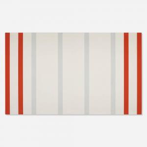 BRANDT Andreas 1935-2016,Rot-Grau,1977,Los Angeles Modern Auctions US 2023-08-01