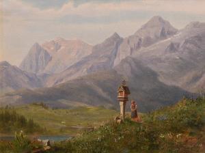BRANDT Carl Ludwig 1831-1905,Sierra Madre, Mexico,Morgan O'Driscoll IE 2015-07-06