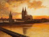 BRANDT J,Townscape of Cologne,Auctionata DE 2015-08-21