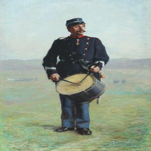 BRANDT Jacob Frederik 1843-1908,Drummer,1892,Bruun Rasmussen DK 2012-08-20