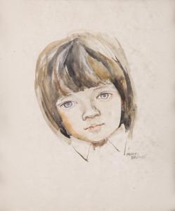 BRANDT Murial 1909-1981,Portrait of a Young Boy,Adams IE 2024-03-27
