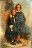 BRANDT Otto 1828-1892,Portrait of two children,Shapes Auctioneers & Valuers GB 2008-02-02
