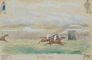 BRANDT W 1900-1900,THE OAKS - THE DERBY,1893,Mellors & Kirk GB 2020-12-09