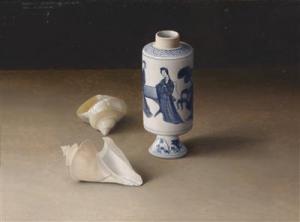 BRANDTSOEN Hendrick 1941,Still Lifewith Shells and a Chinese Vase,Palais Dorotheum AT 2011-06-09