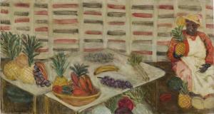 BRANDWEN Adèle Dorothy 1906-1964,FRUIT VENDOR,Sotheby's GB 2019-01-18