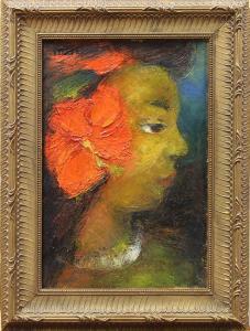 Branegan Bacon Muriel 1909-2002,Flower````s of Polynesia,Clars Auction Gallery US 2013-02-16