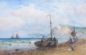 BRANEGAN John Francis 1843-1909,Near Hastings,Bonhams GB 2008-02-26