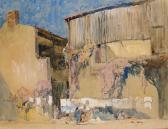 BRANGWYN Frank 1867-1956,Poitiers,1925,Christie's GB 1999-11-05