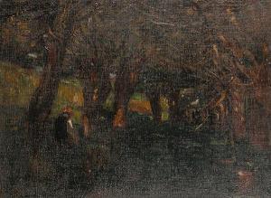 BRANGWYN Frank 1867-1956,Track through the woods,Bonhams GB 2010-03-23