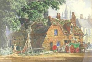 BRANNON Philip 1817-1890,The Malthouse, Southampton,1857,Andrew Smith and Son GB 2006-04-25