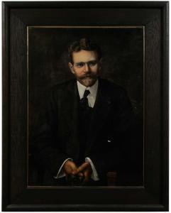 BRANSOM Lloyd 1800-1900,Portrait of James King Stringfield Ray,Brunk Auctions US 2011-07-16