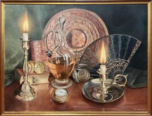 BRANSON Rosa 1933,'Still life',Lots Road Auctions GB 2023-06-18