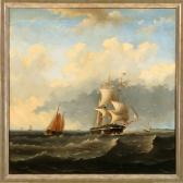 BRANTE G. L 1800-1900,Sailing ships,Bruun Rasmussen DK 2009-12-14
