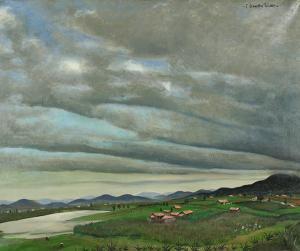 BRANTLEY James 1945,Panoramic Landscape,Trinity Fine Arts, LLC US 2009-05-30