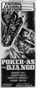 BRANTONNE,Poker d'As pour Django,Neret-Minet FR 2010-11-08
