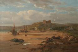 BRANWHITE Charles Brooke 1851-1929,Llanstephan Castle, South Wales,Dreweatt-Neate GB 2006-12-05