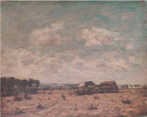 BRAQUAVAL Louis Edouard Joseph 1854-1919,Paysage de Normandie,Boisgirard - Antonini FR 2022-04-21